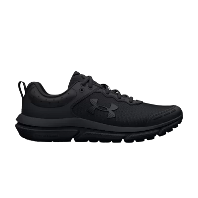 Under Armour Assert 10 AC GS 'Triple Black'