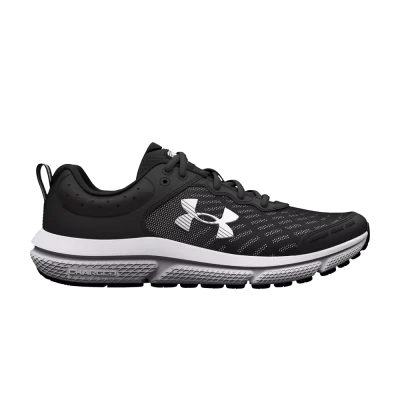 Under Armour Assert 10 AC GS Wide 'Black White'