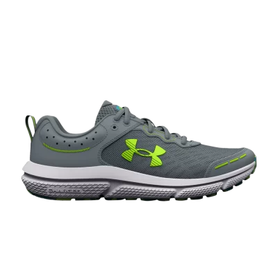 Under Armour Assert 10 AC GS Wide 'Gravel Lime Surge'