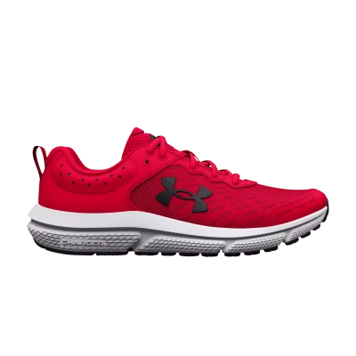 Under Armour Assert 10 AC GS Wide 'Red Black'