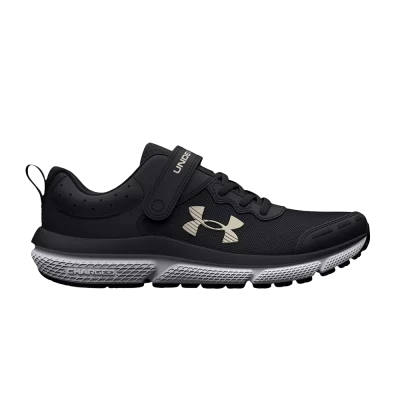 Under Armour Assert 10 AC PS 'Black Metallic Gold'