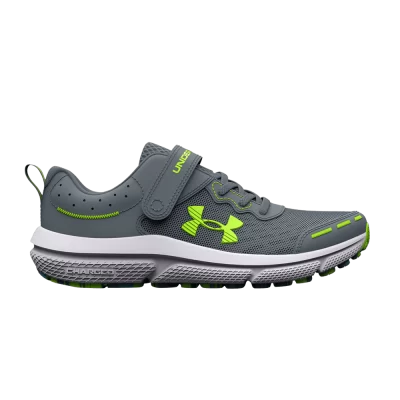 Under Armour Assert 10 AC PS 'Gravel Lime Surge'