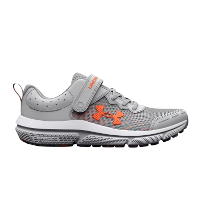 Under Armour Assert 10 AC PS 'Grey Orange Blast'