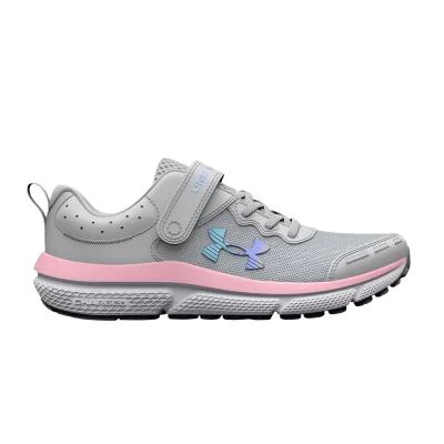 Under Armour Assert 10 AC PS 'Halo Grey Pink Sugar'