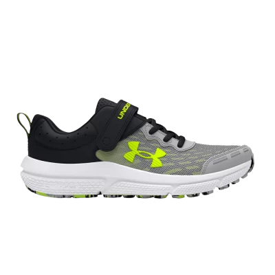 Under Armour Assert 10 AC PS 'Mod Grey High Vis Yellow'