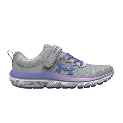 Under Armour Assert 10 AC PS 'Mod Grey Nebula Purple'