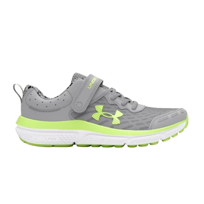 Under Armour Assert 10 AC PS 'Printed - Mod Grey Morph Green'