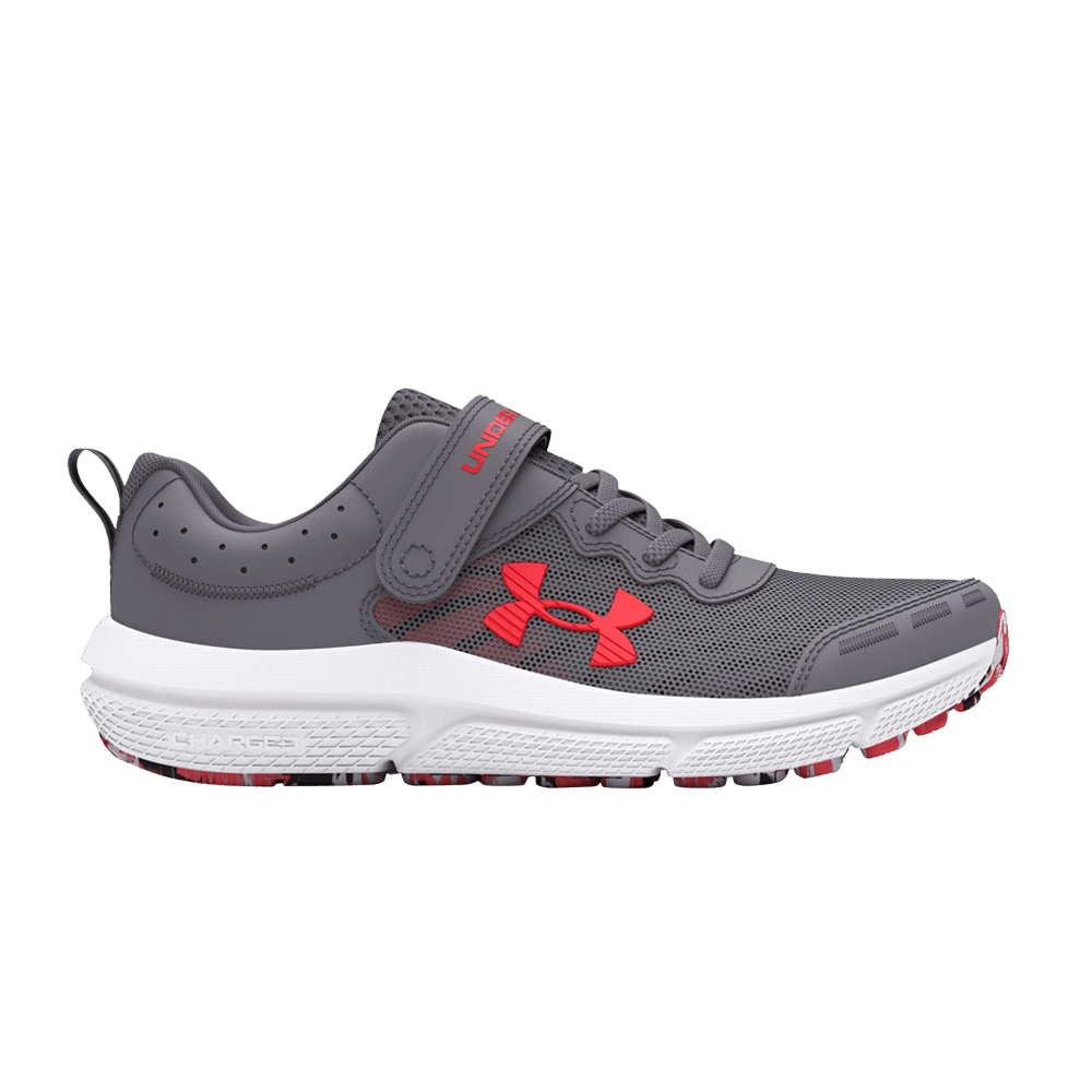 Кроссовки Under Armour Assert 10 AC PS 'Titan Grey Racer Red'