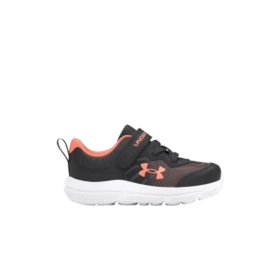 Under Armour Assert 10 AC TD 'Anthracite Flare Orange'