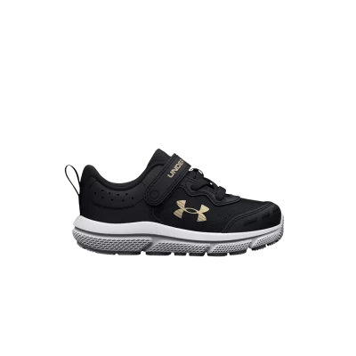 Under Armour Assert 10 AC TD 'Black Metallic Gold'