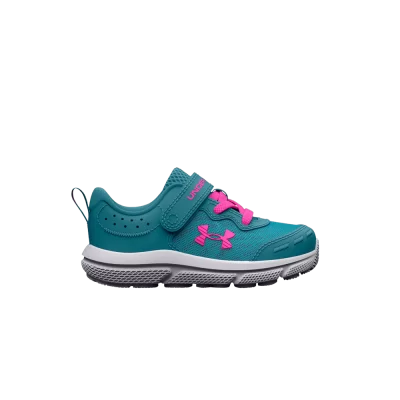 Under Armour Assert 10 AC TD 'Glacier Blue Rebel Pink'