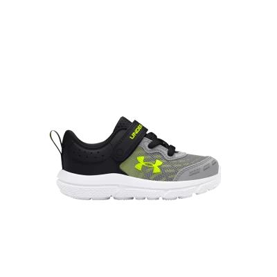 Under Armour Assert 10 AC TD 'Mod Grey High Vis Yellow'