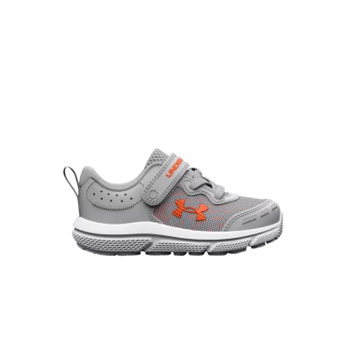 Under Armour Assert 10 AC TD 'Mod Grey Orange Blast'