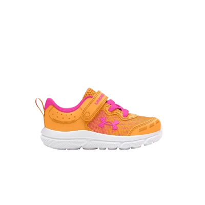 Under Armour Assert 10 AC TD 'Nova Orange Rebel Pink'