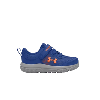 Under Armour Assert 10 AC TD 'Tech Blue Orange Blast'