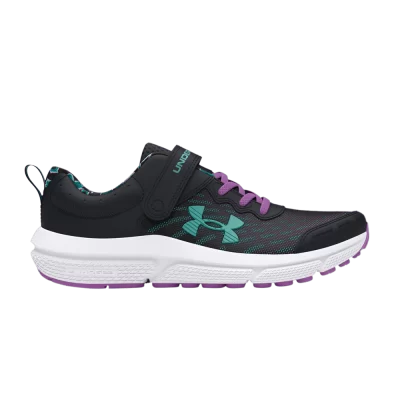 Under Armour Assert 10 Printed PS 'Black Provence Purple'