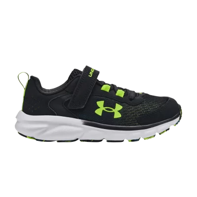 Under Armour Assert 9 AC PS 'Black Lime'