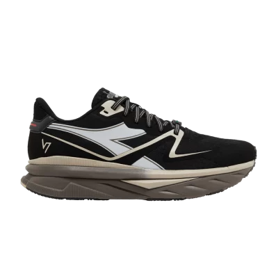 Diadora Atomo V7000 'Black Smoke Grey'