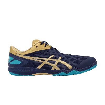 ASICS Attack Dominate FF 2 'Peacoat Pure Gold'