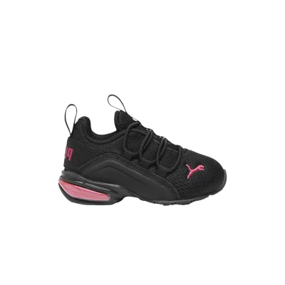 Puma Axelion Mesh Toddler 'Black Garnet Rose'