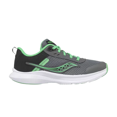 Saucony Axon 3 Big Kid 'Grey Green'