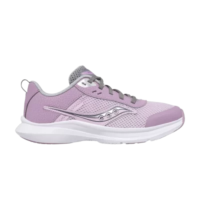 Saucony Axon 3 Big Kid 'Orchid Grey'