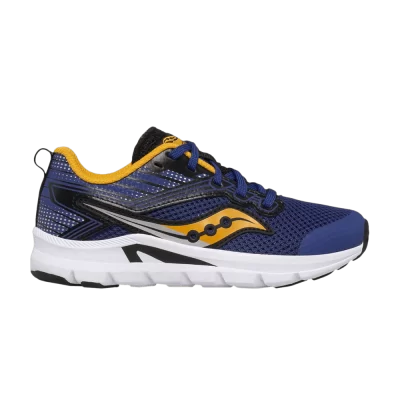 Saucony Axon Big Kid 'Navy Gold'