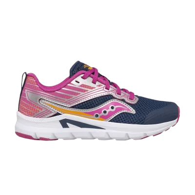 Saucony Axon Big Kid 'Navy Pink'