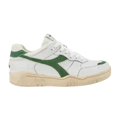 Diadora B.560 Used 'White Fogliage Green'