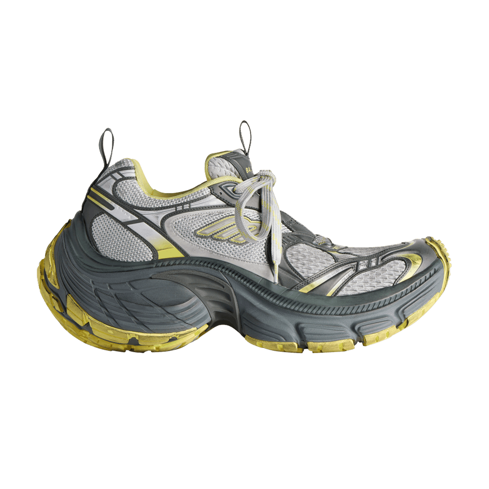 Кроссовки Balenciaga 10XL Sneaker 'Grey Yellow'