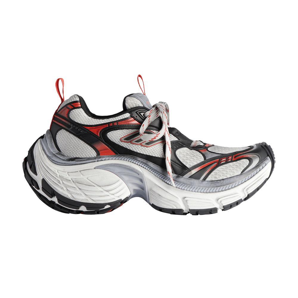 Кроссовки Balenciaga 10XL Sneaker 'Worn-Out - Grey White Red'