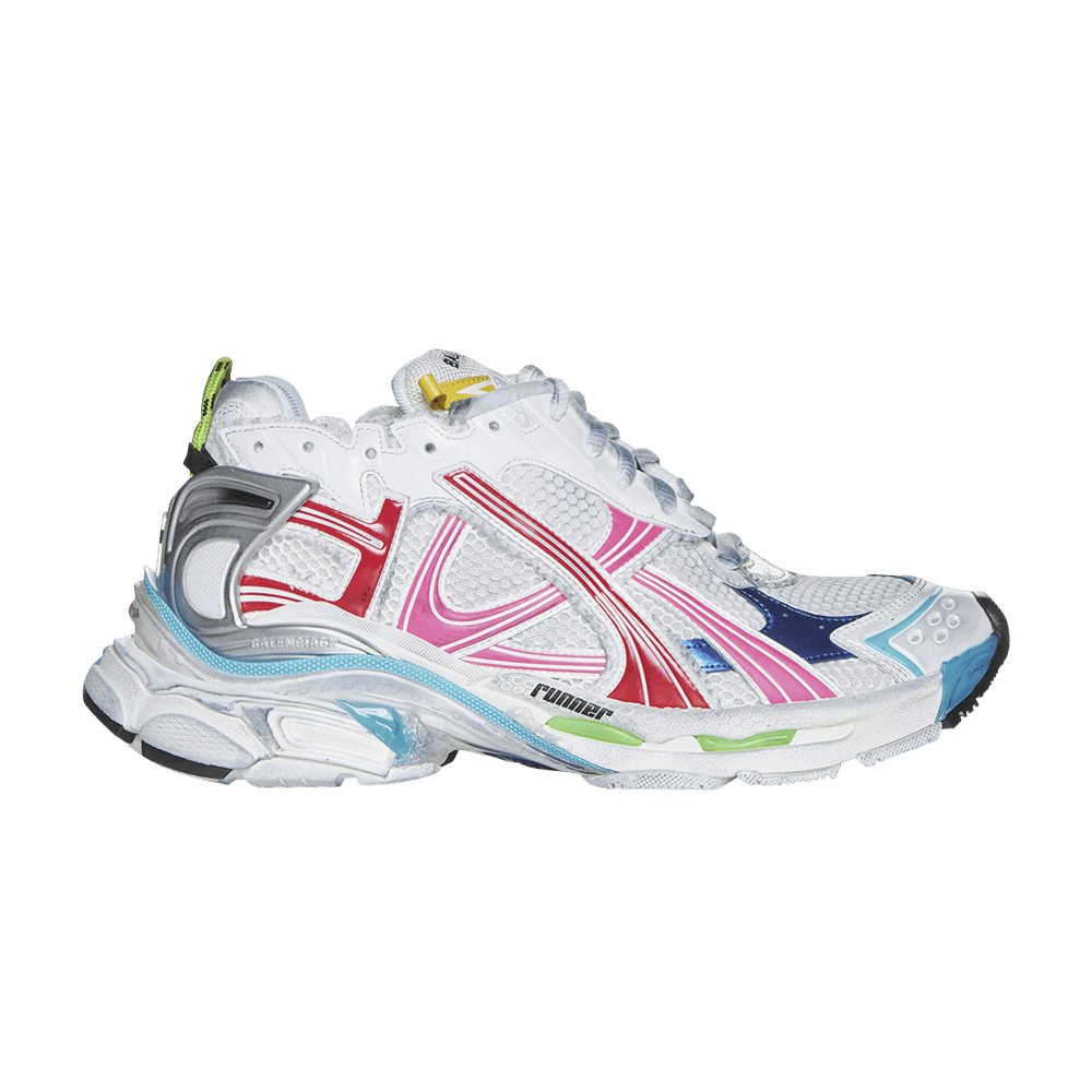 Кроссовки Balenciaga Runner Sneaker 'Worn-Out - White Multi-Color'