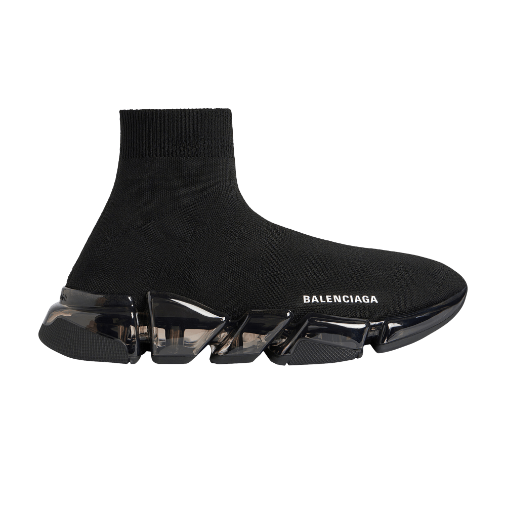 Кроссовки Balenciaga Speed 2.0 Sneaker 'Clear Sole - Black'