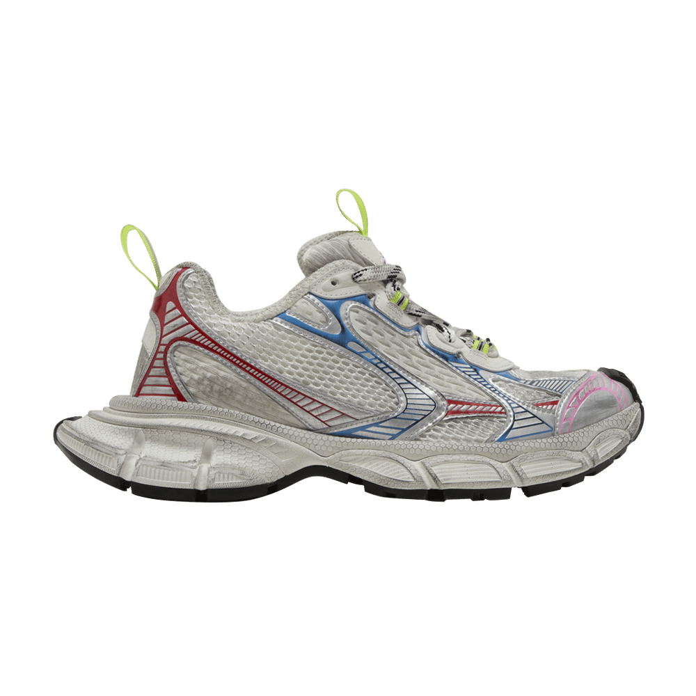 Кроссовки Balenciaga Wmns 3XL Sneaker 'Worn-Out - White Blue Red'