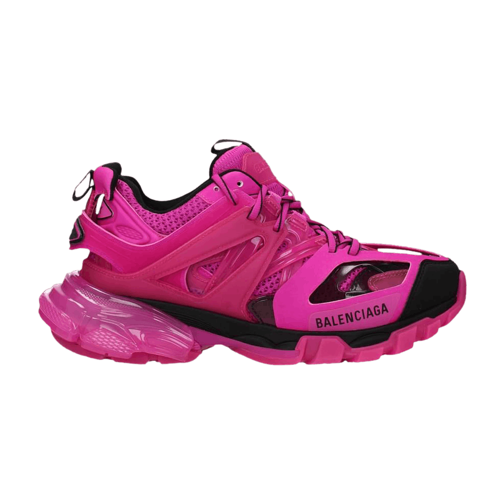 Кроссовки Balenciaga Wmns Track Sneaker 'Clear Sole - Dark Pink'