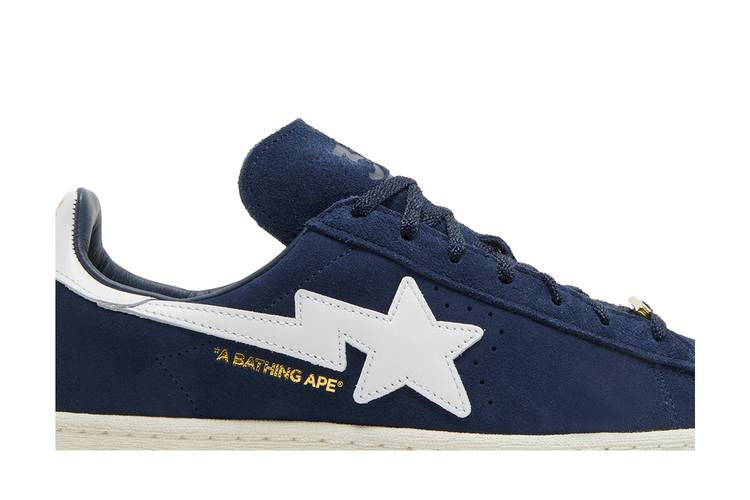 Кроссовки adidas BAPE x Campus 80s '30th Anniversary - Navy'
