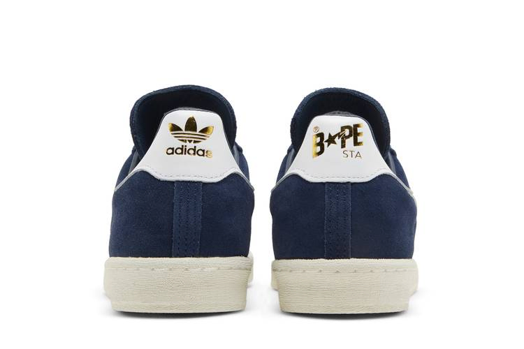 Кроссовки adidas BAPE x Campus 80s '30th Anniversary - Navy'
