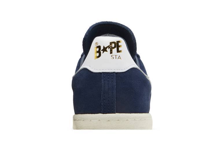 Кроссовки adidas BAPE x Campus 80s '30th Anniversary - Navy'