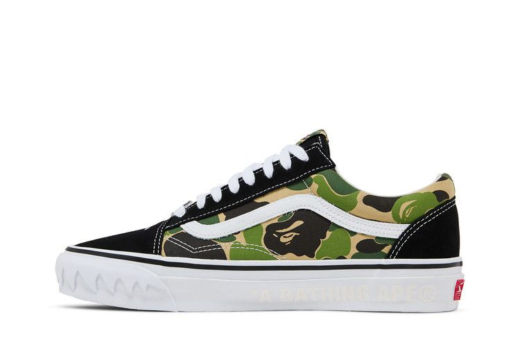 Кроссовки Vans BAPE x Old Skool 36 'ABC Camo'