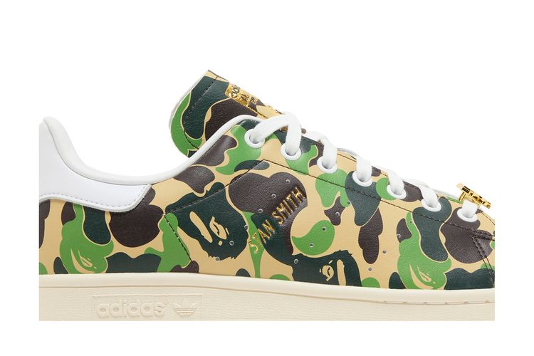 Кроссовки adidas BAPE x Stan Smith '30th Anniversary - ABC Camo'