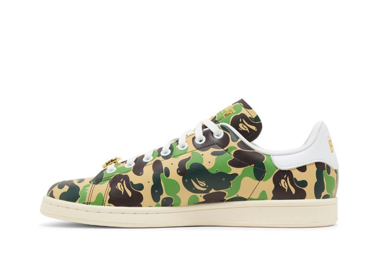 Кроссовки adidas BAPE x Stan Smith '30th Anniversary - ABC Camo'