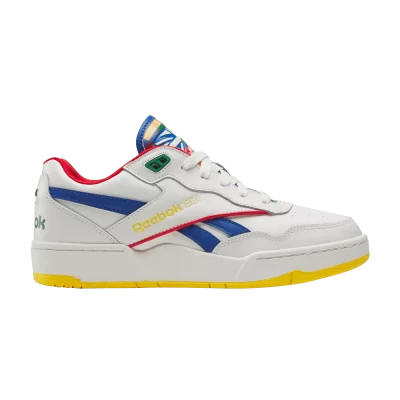 Reebok BB4000 2 Big Kid 'Chalk Vector Blue'