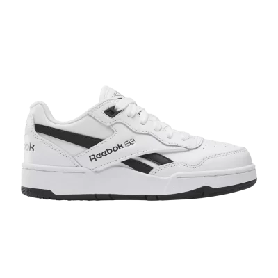 Reebok BB4000 2 Little Kid 'White Black'