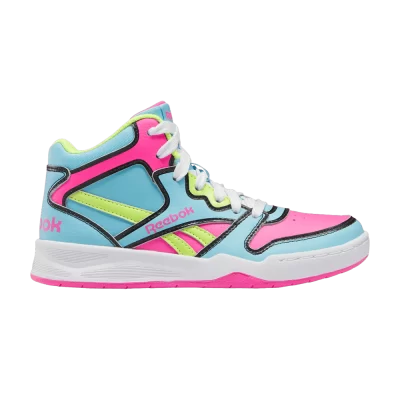 Reebok BB4500 Court Little Kid 'Digital Blue Atomic Pink'