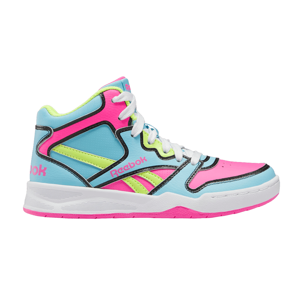 Кроссовки Reebok BB4500 Court Little Kid 'Digital Blue Atomic Pink'