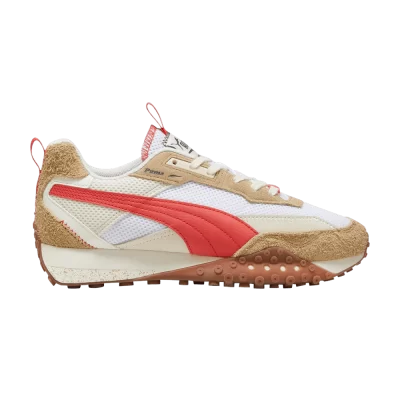 Puma Blacktop Rider 'Preppy - Khaki Active Red'