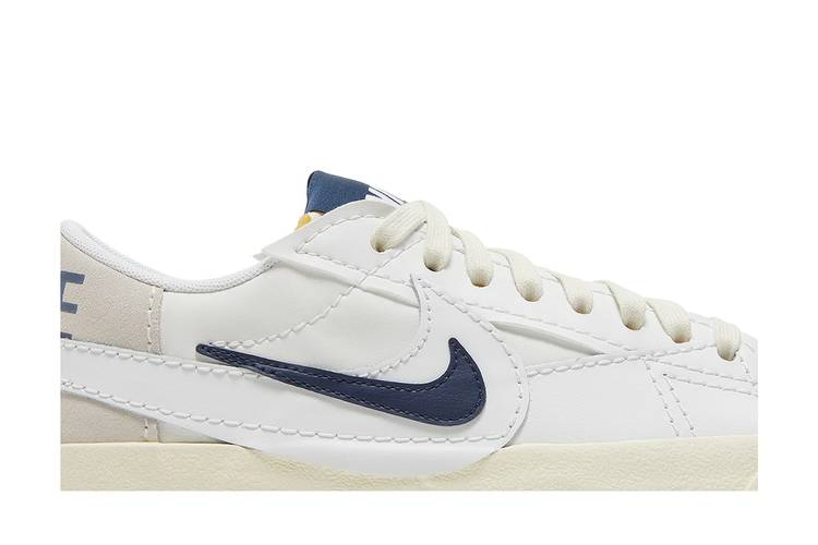 Кроссовки Nike Blazer Low '77 Jumbo SE 'White Midnight Navy'