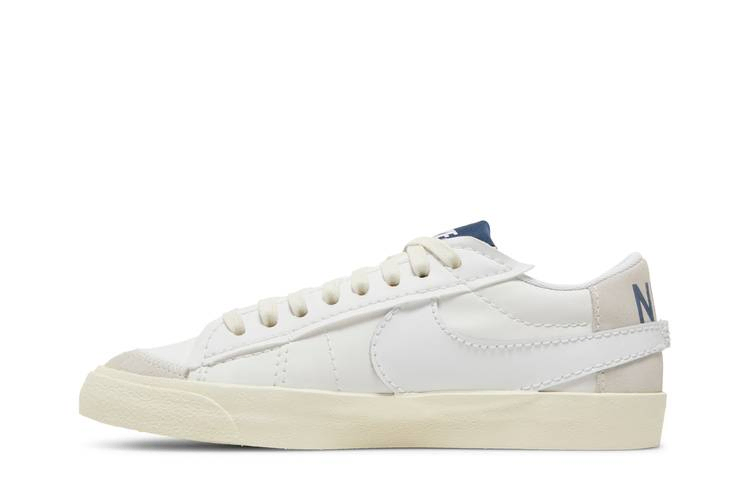 Кроссовки Nike Blazer Low '77 Jumbo SE 'White Midnight Navy'