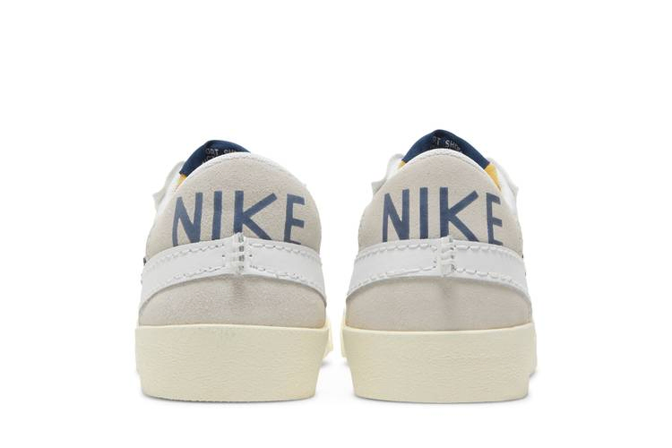 Кроссовки Nike Blazer Low '77 Jumbo SE 'White Midnight Navy'