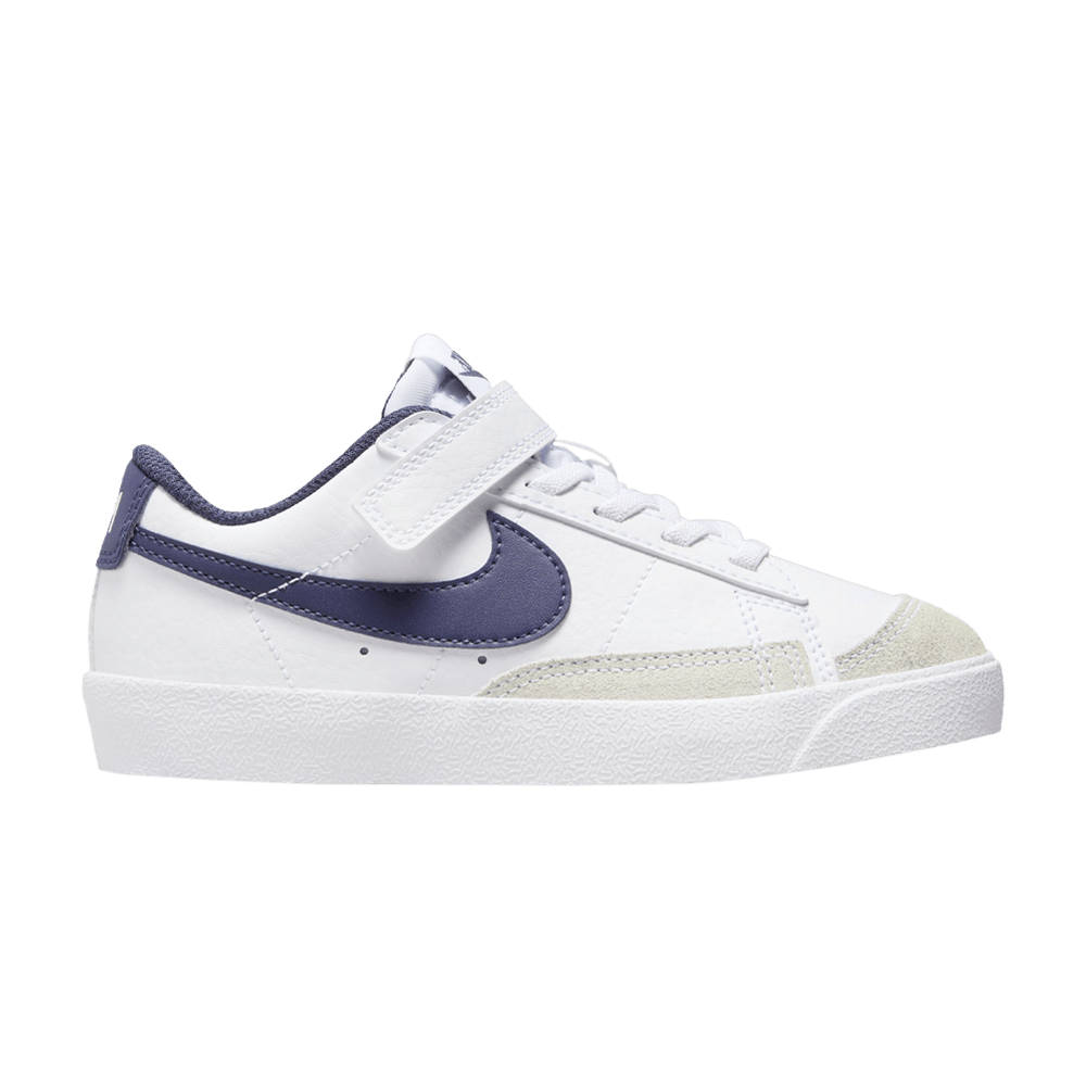 Кроссовки Nike Blazer Low '77 PS 'White Midnight Navy'